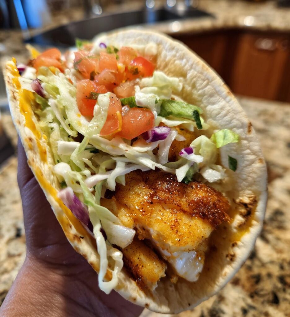 air fryer fish tacos recipe easy