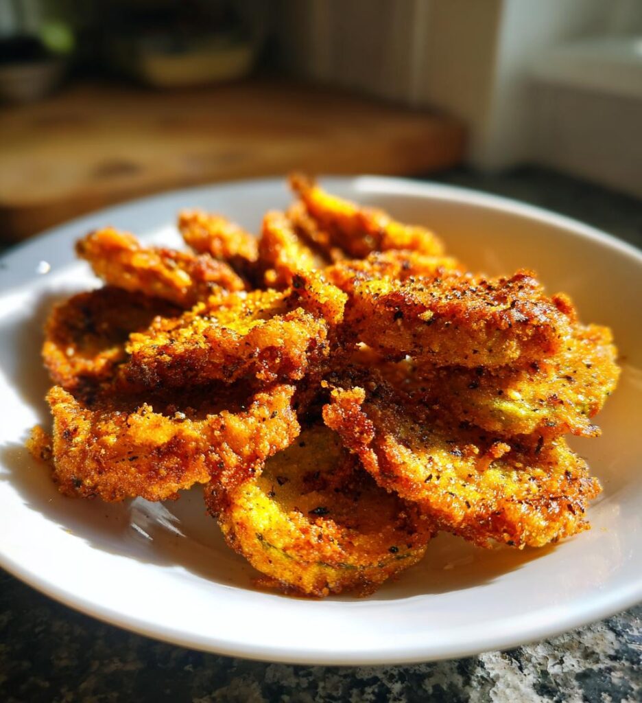 fried pickles recipe easy appetizer