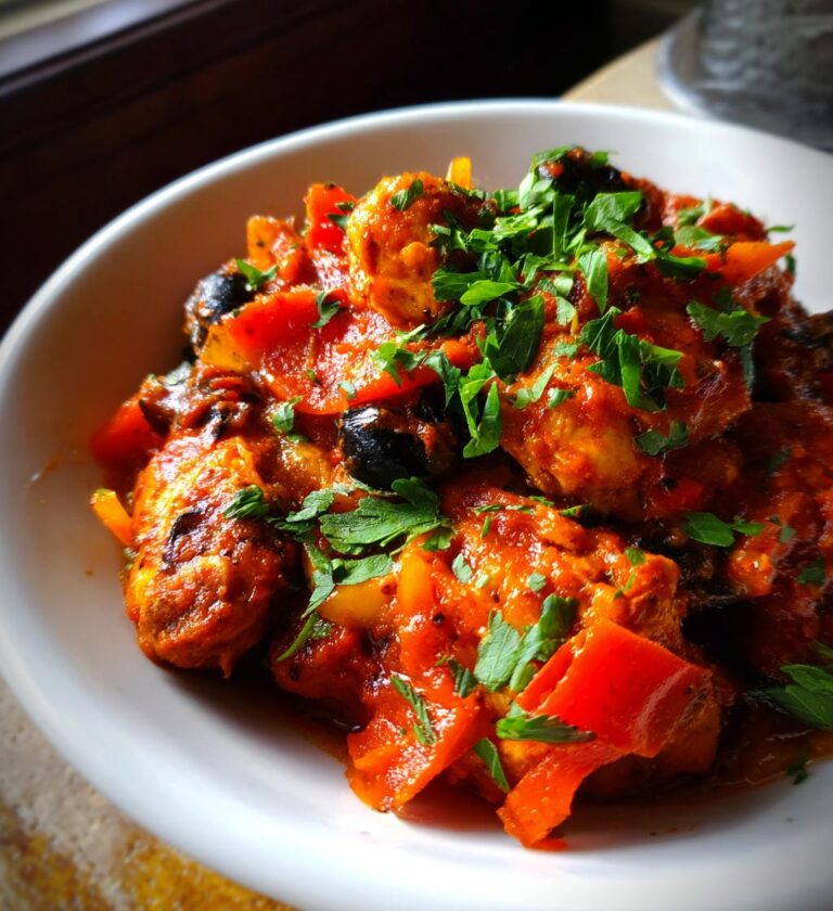 slow cooker chicken cacciatore easy