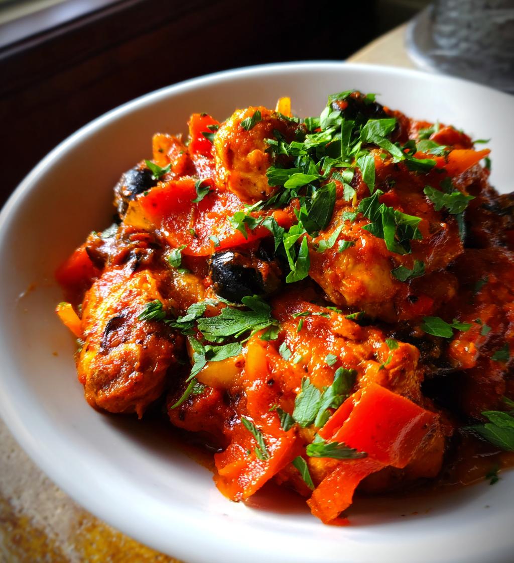 Slow Cooker Chicken Cacciatore Easy and Delicious Recipe