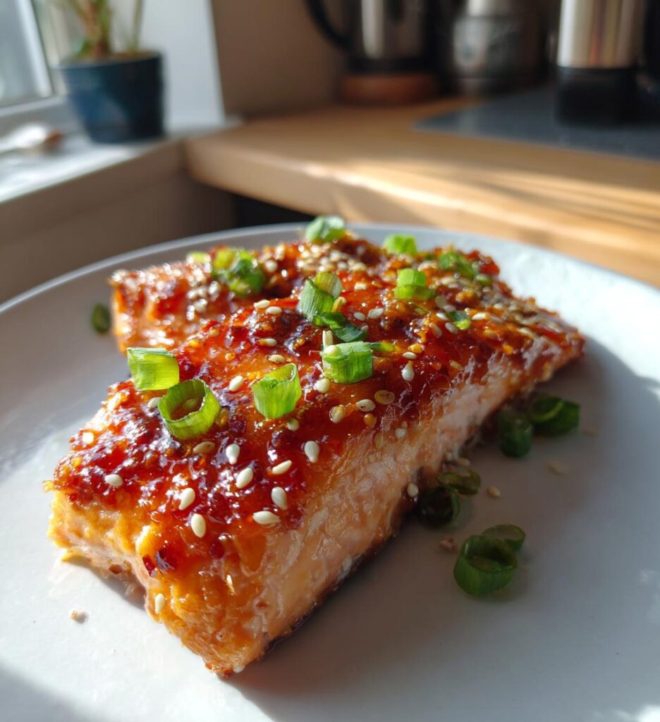 air fryer teriyaki salmon recipe easy