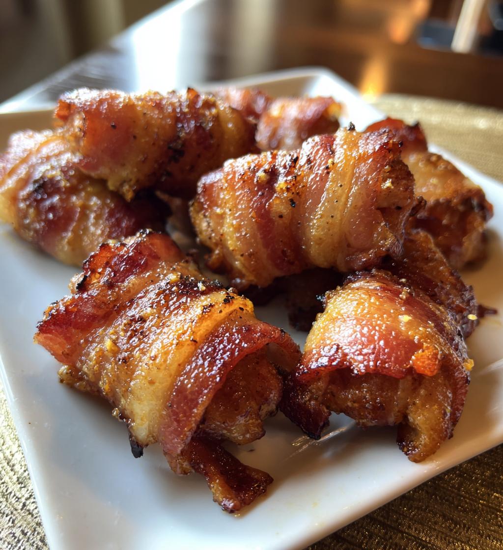 Bacon Wrapped Appetizers Recipe Easy – Crispy and Delicious Bites