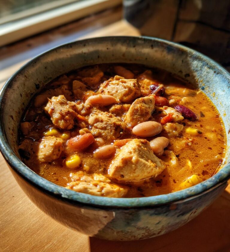 slow cooker white chicken chili recipe