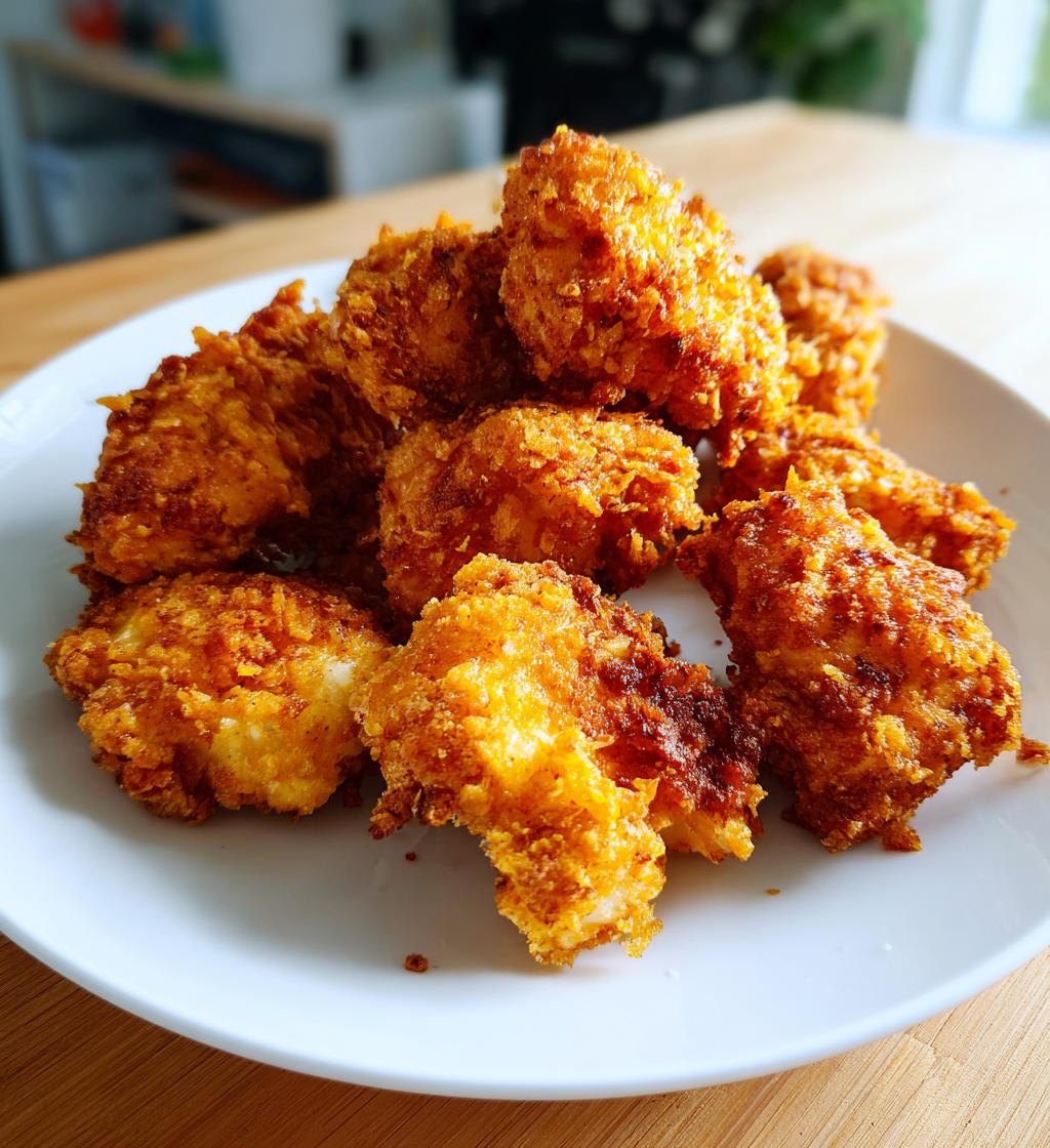 air fryer coconut chicken recipe easy