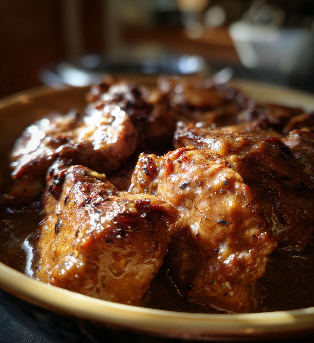 Slow Cooker Pork Chops Recipe Easy for a Delicious Dinner