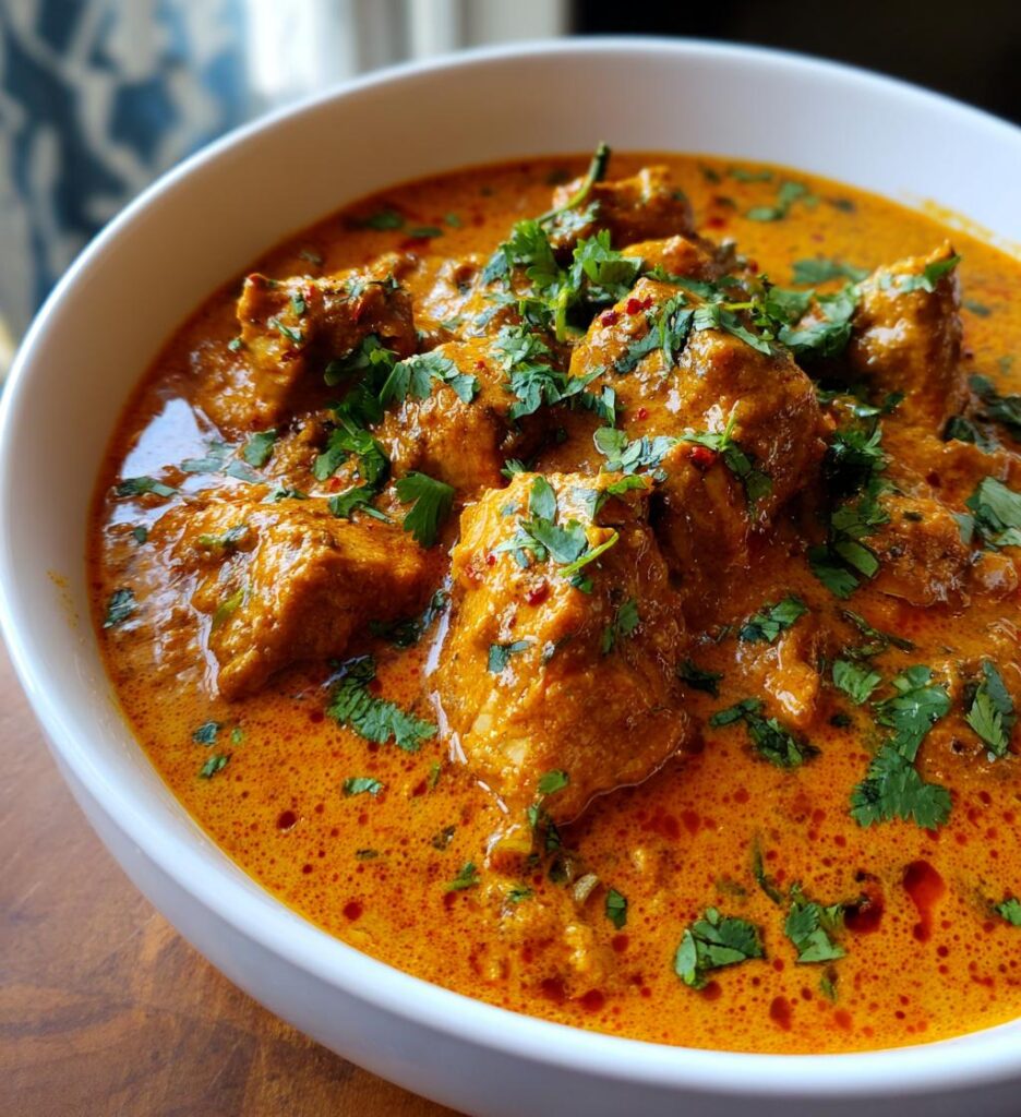 slow cooker butter chicken recipe easy