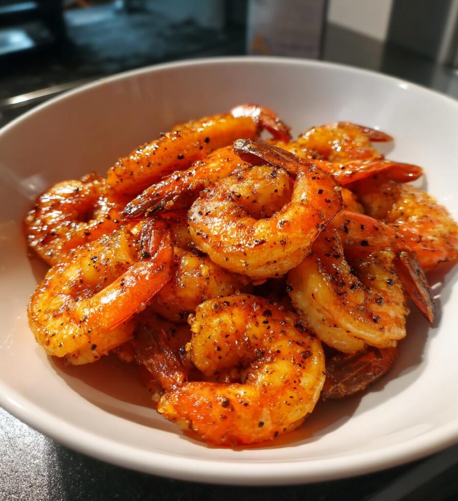 air fryer honey garlic shrimp recipe