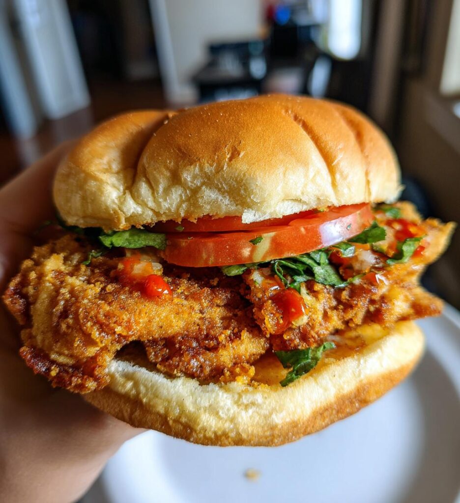 air fryer fish sandwich recipe crispy