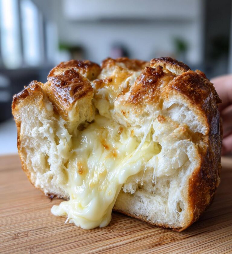 cheesy pull apart bread recipe easy
