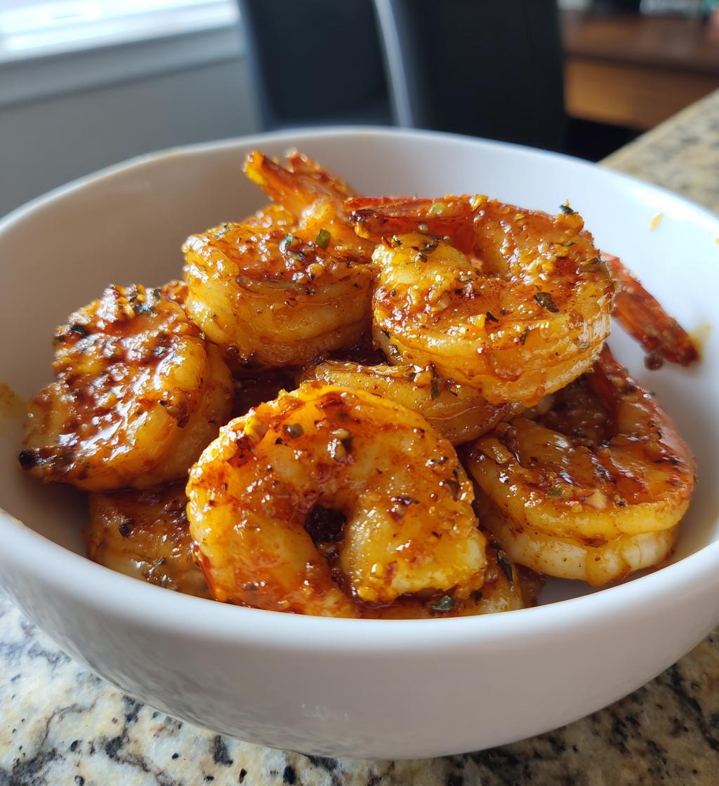 Air Fryer Honey Garlic Shrimp Recipe - Quick & Delicious