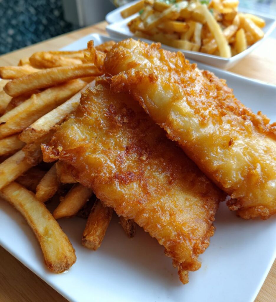 air fryer fish and chips recipe easy