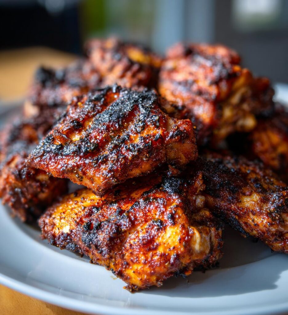 air fryer blackened chicken recipe