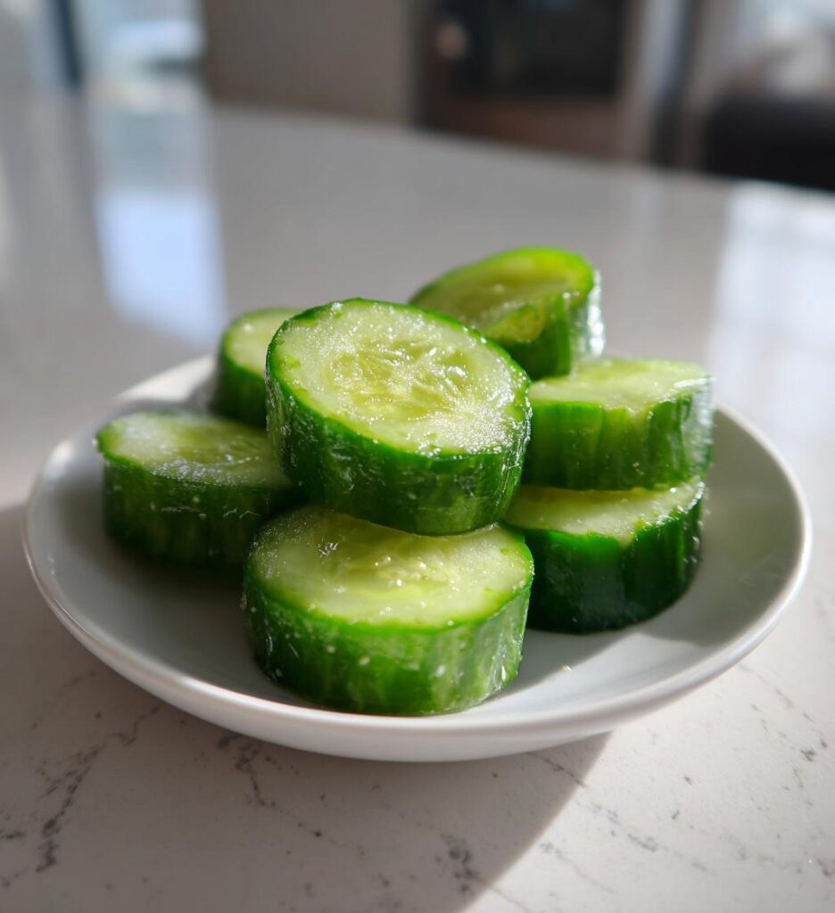 cucumber appetizers recipe easy party