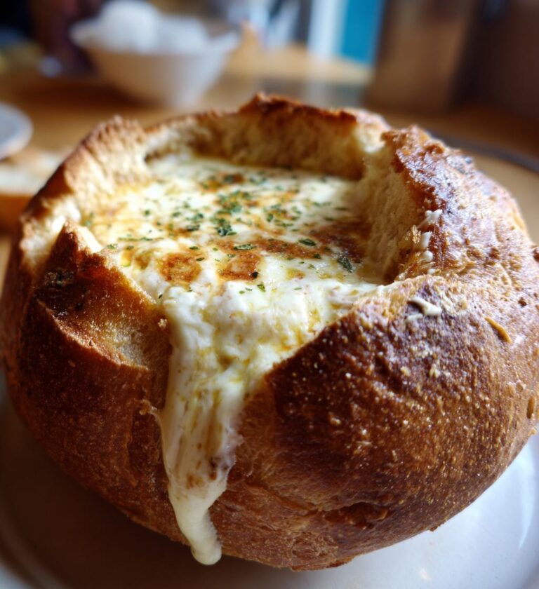bread bowl dip recipe easy party