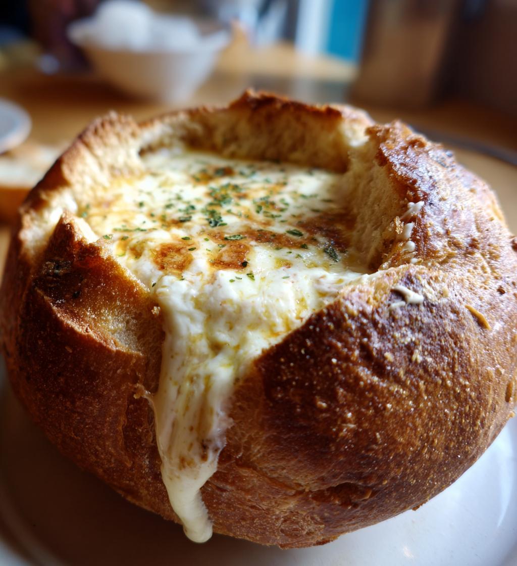Bread Bowl Dip Recipe: Easy, Creamy Party Delight