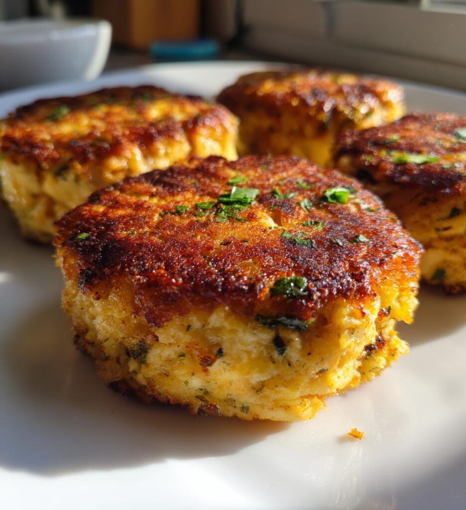 air fryer salmon patties recipe easy