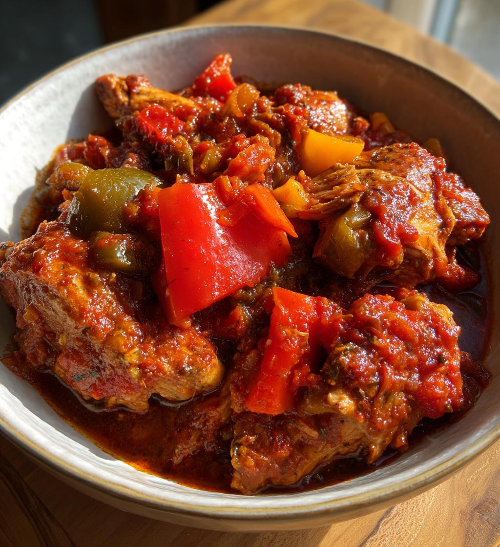 Slow Cooker Chicken Cacciatore Recipe - Easy, Delicious & Perfect Dinner