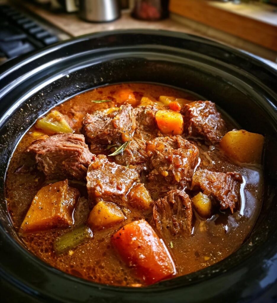 slow cooker pot roast recipe tender