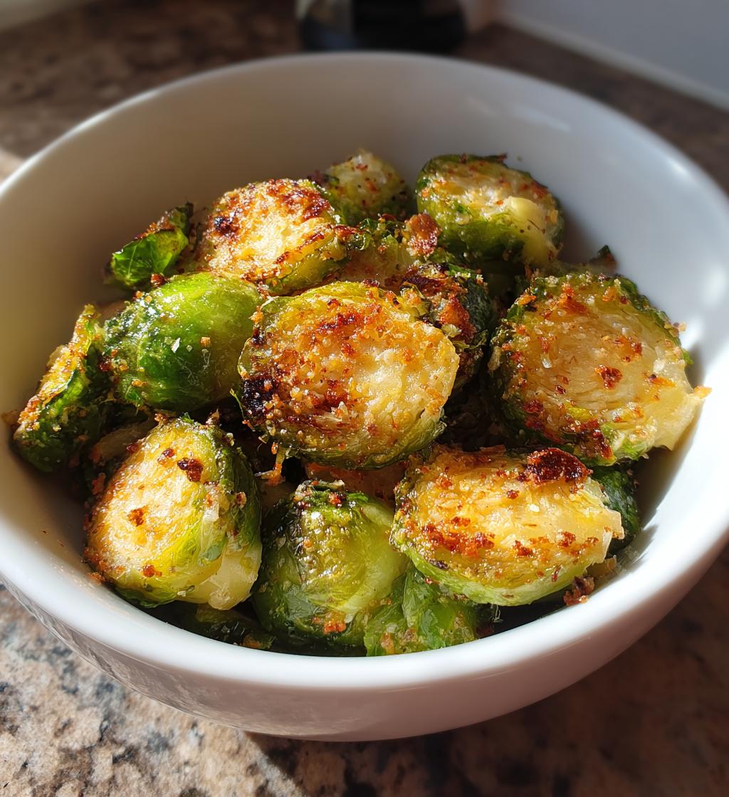 Crispy Air Fryer Brussels Sprouts Recipe - Easy & Delicious Sides