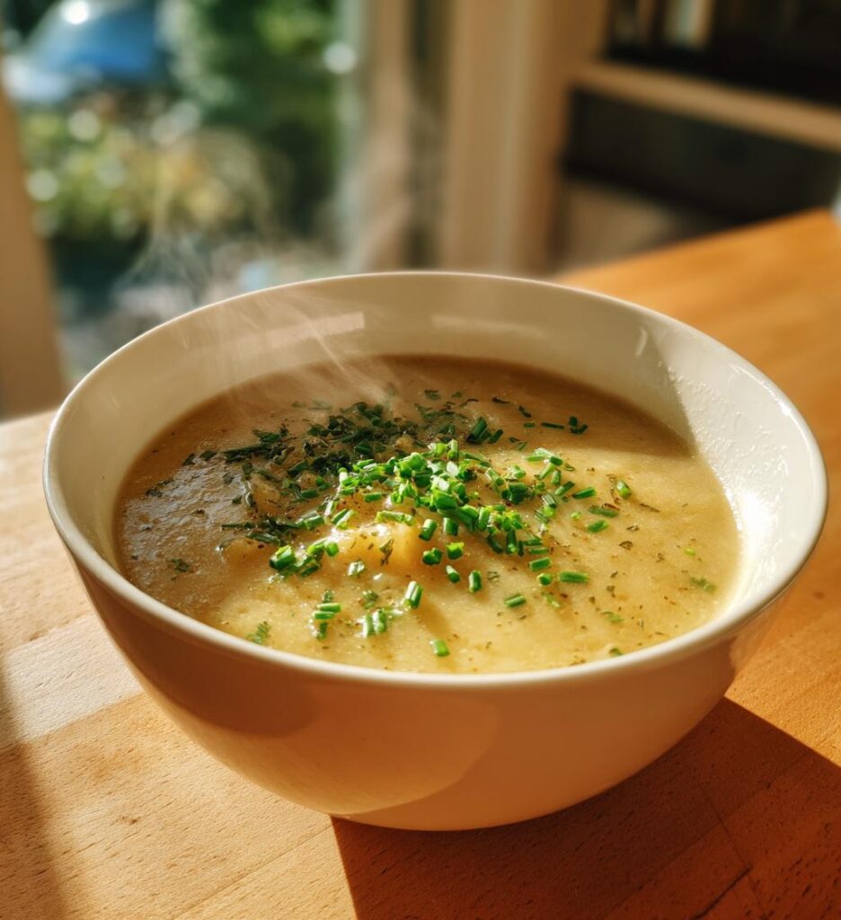 slow cooker creamy potato soup recipe