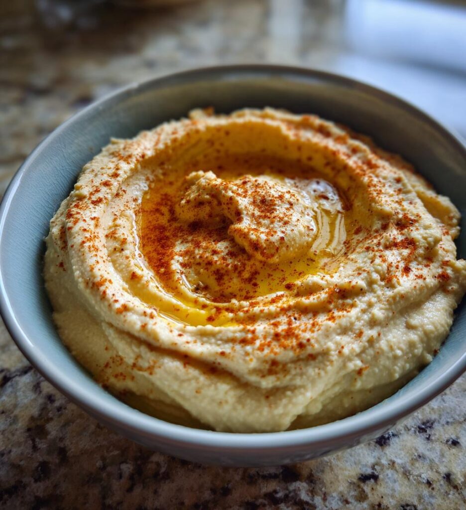 hummus recipe easy homemade creamy