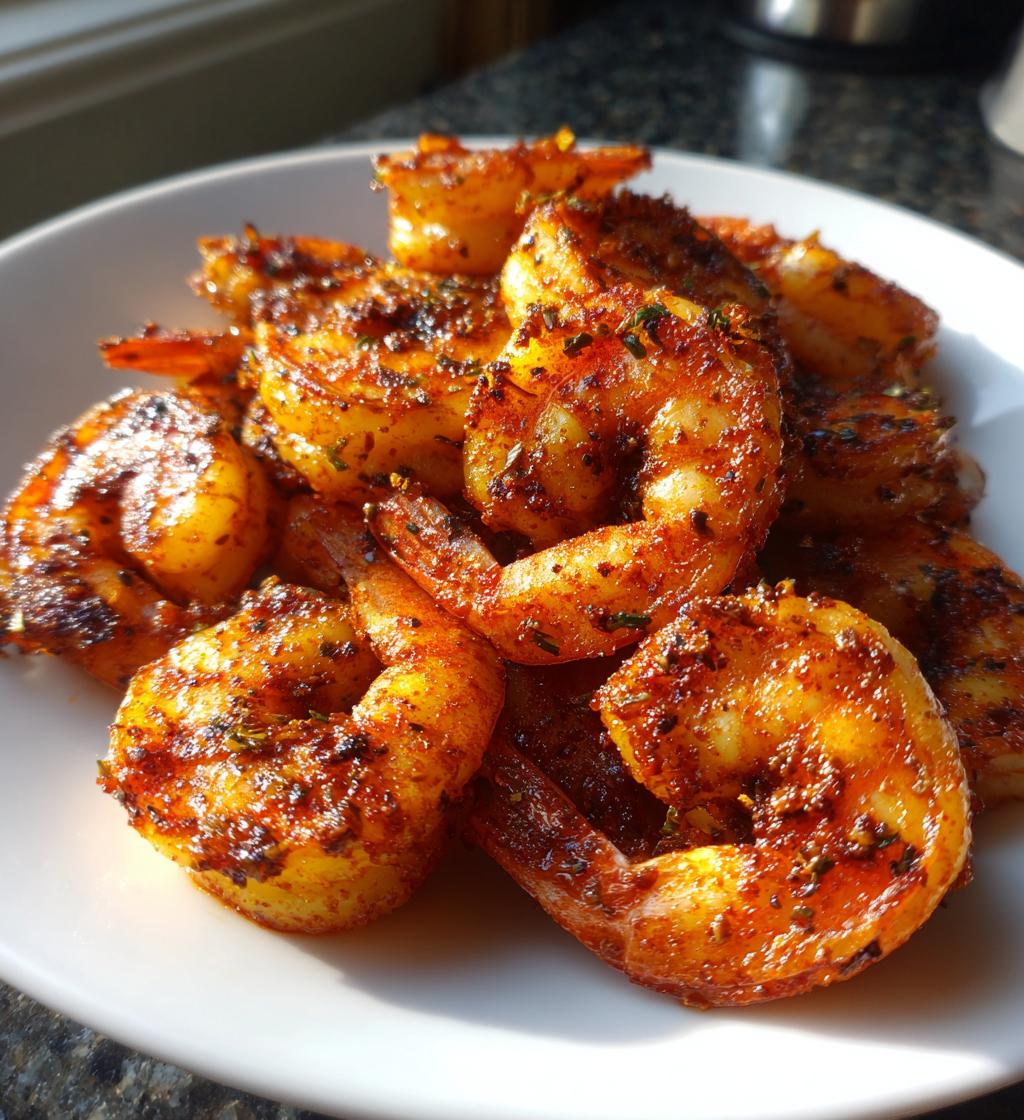 Air Fryer Old Bay Shrimp Recipe - Juicy, Quick, and Delicious