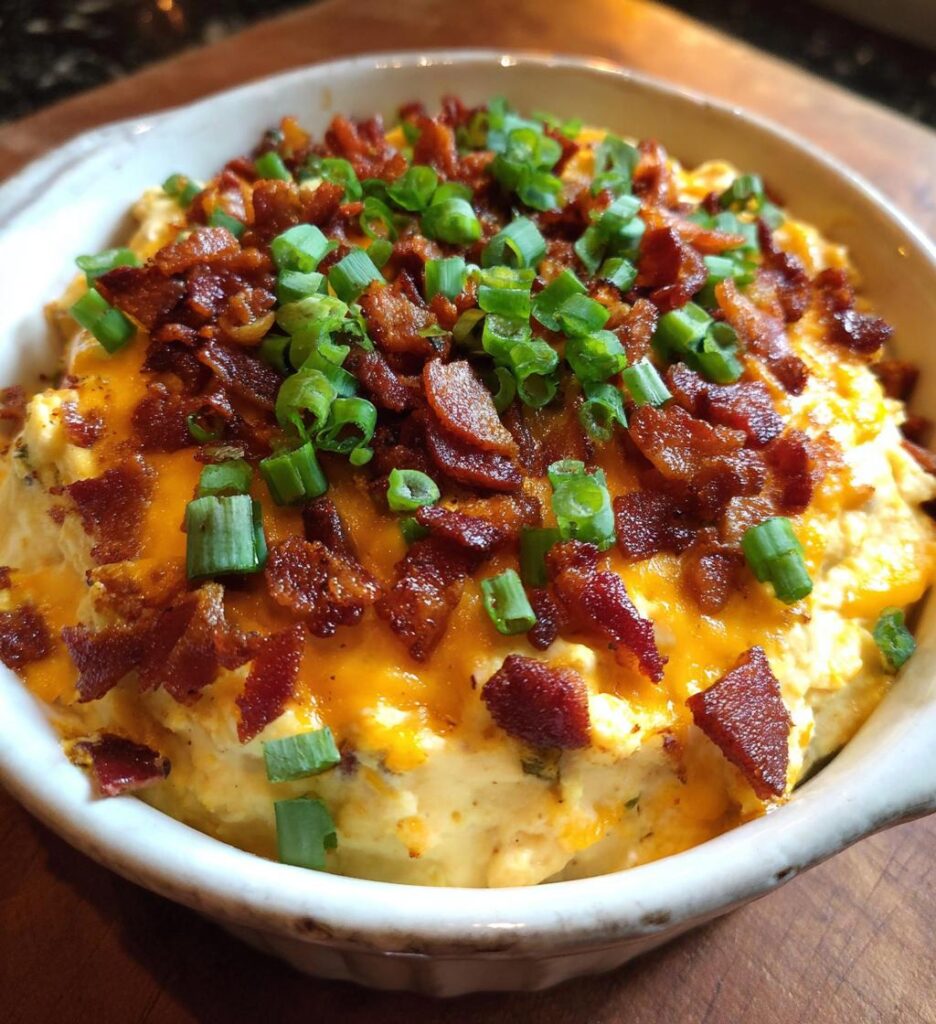 loaded baked potato dip recipe