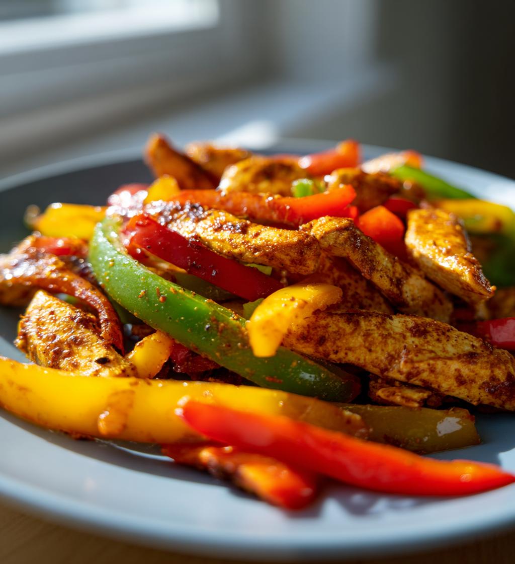 air fryer chicken fajitas recipe easy