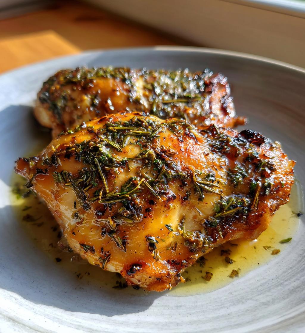 Air Fryer Lemon Herb Chicken Recipe - Easy & Delicious