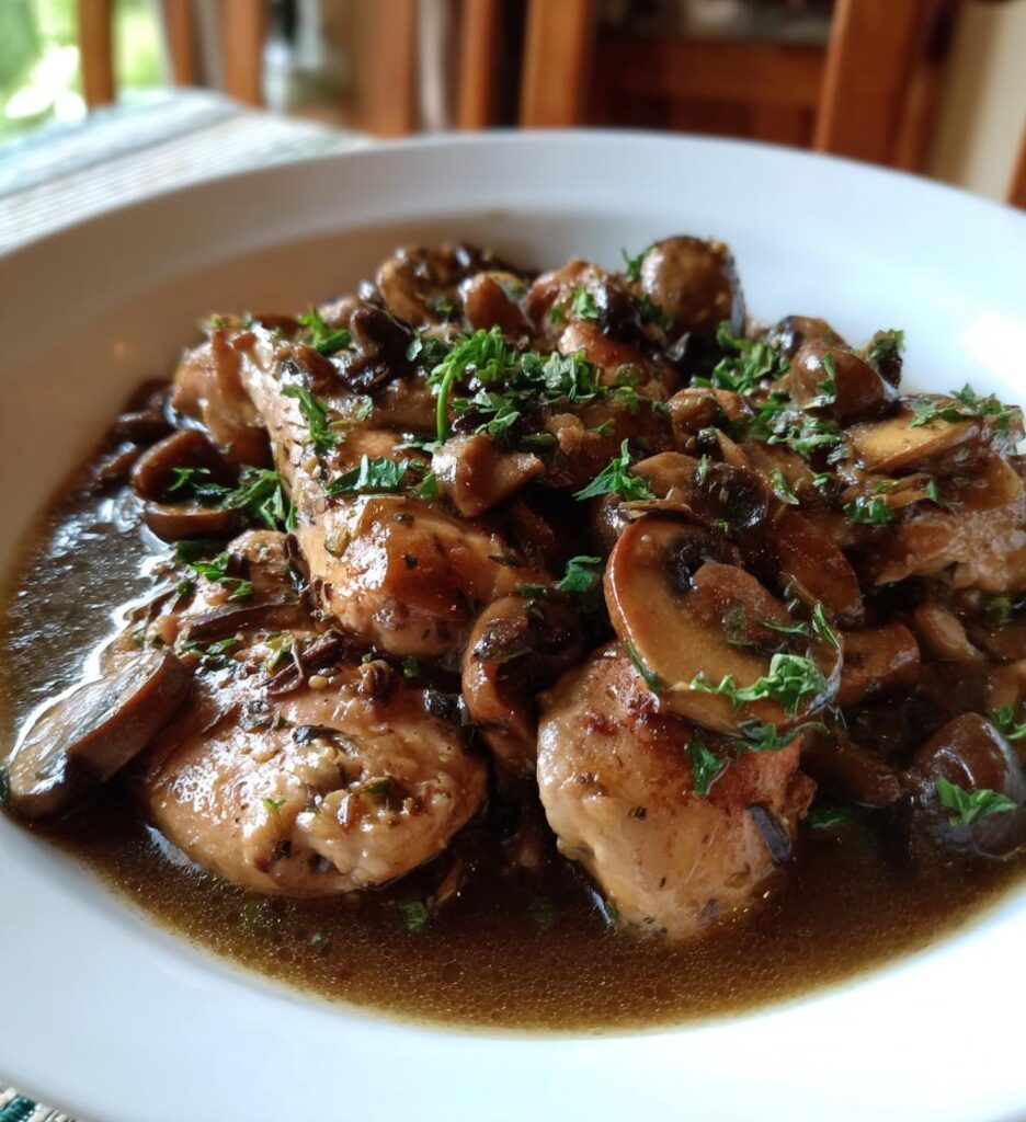 slow cooker chicken marsala recipe easy