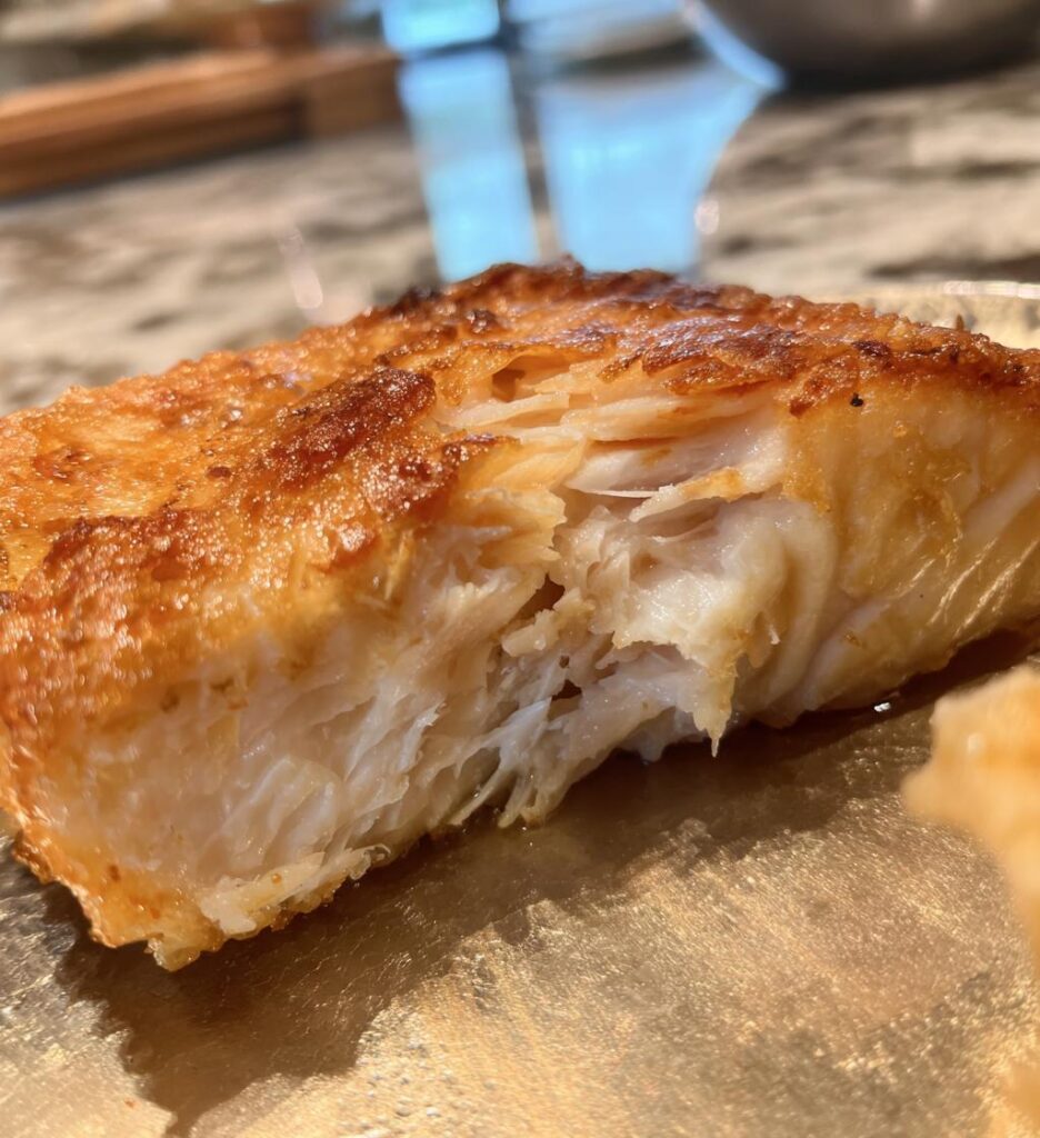 air fryer butter fish recipe easy