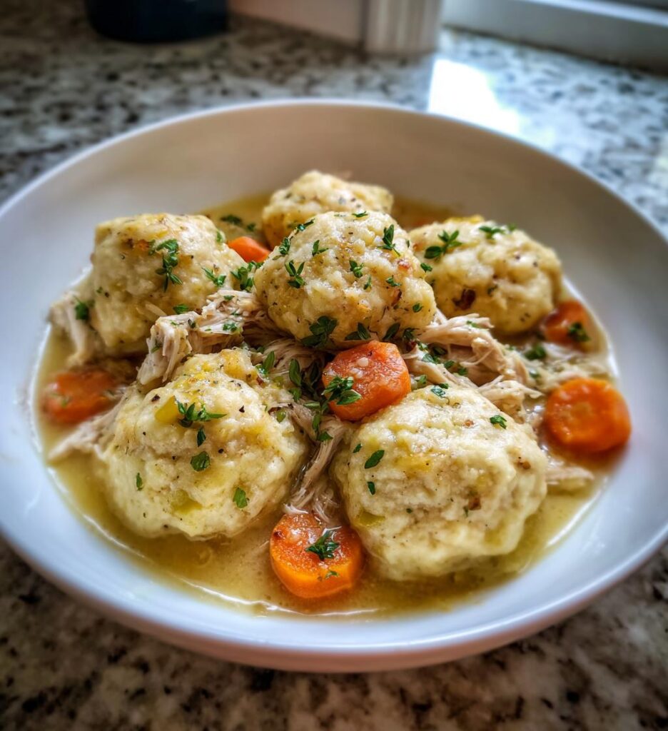 slow cooker chicken and dumplings recipe