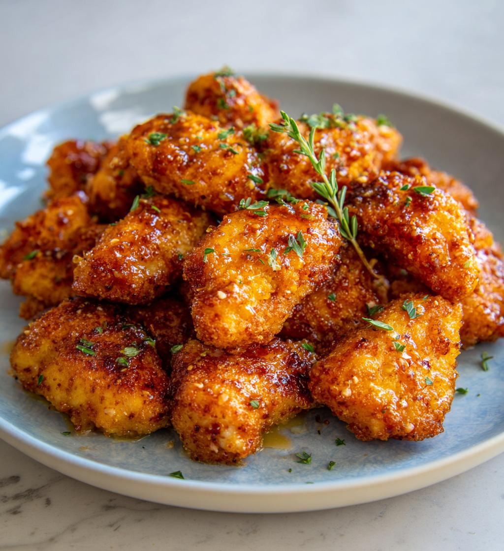 Air Fryer Honey Mustard Chicken Recipe - Juicy & Delicious Dinner