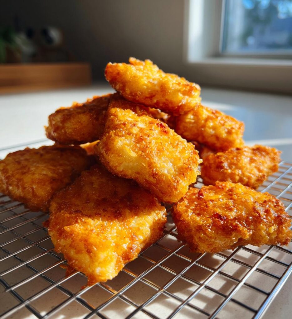 air fryer chicken nuggets recipe homemade