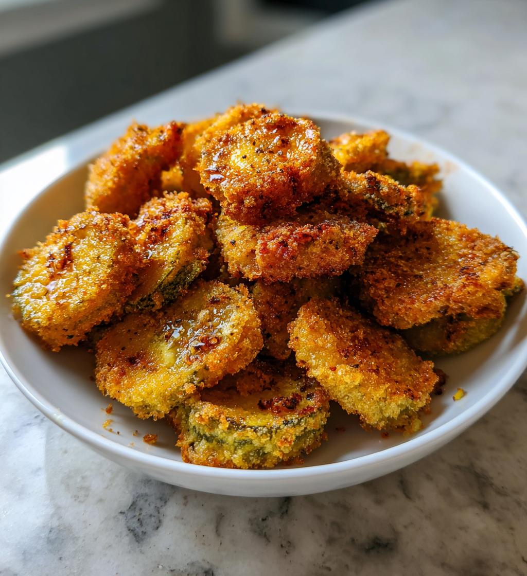Fried Pickles Recipe: Easy Appetizer for Perfect Crunch