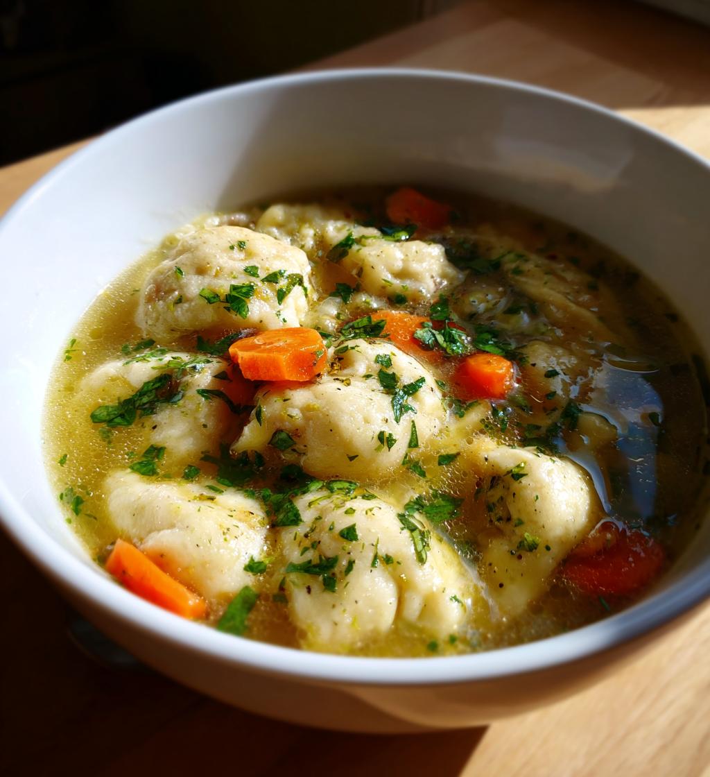 Slow Cooker Chicken Dumpling Soup Recipe - Easy and Delicious Comfort Food