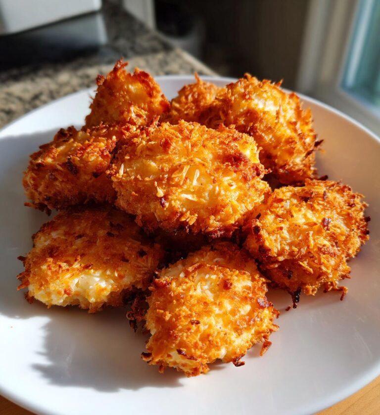 air fryer coconut chicken recipe easy