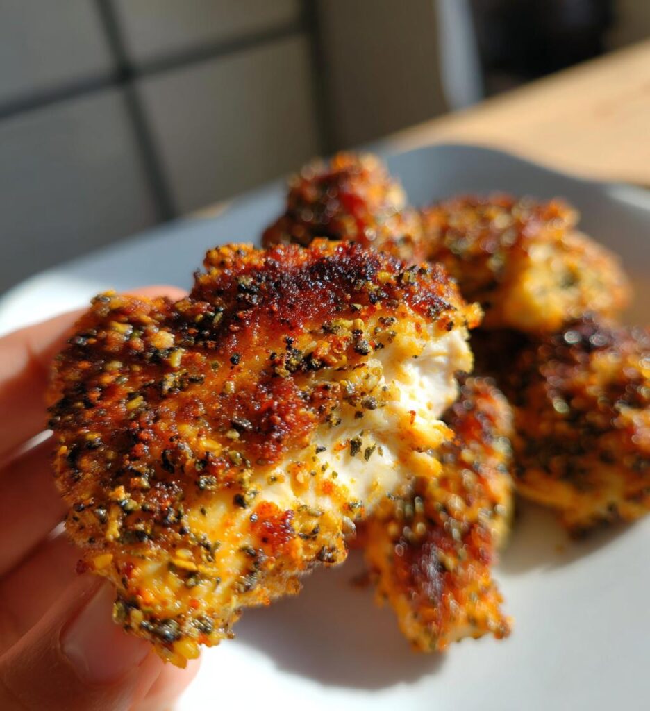 air fryer everything bagel chicken recipe