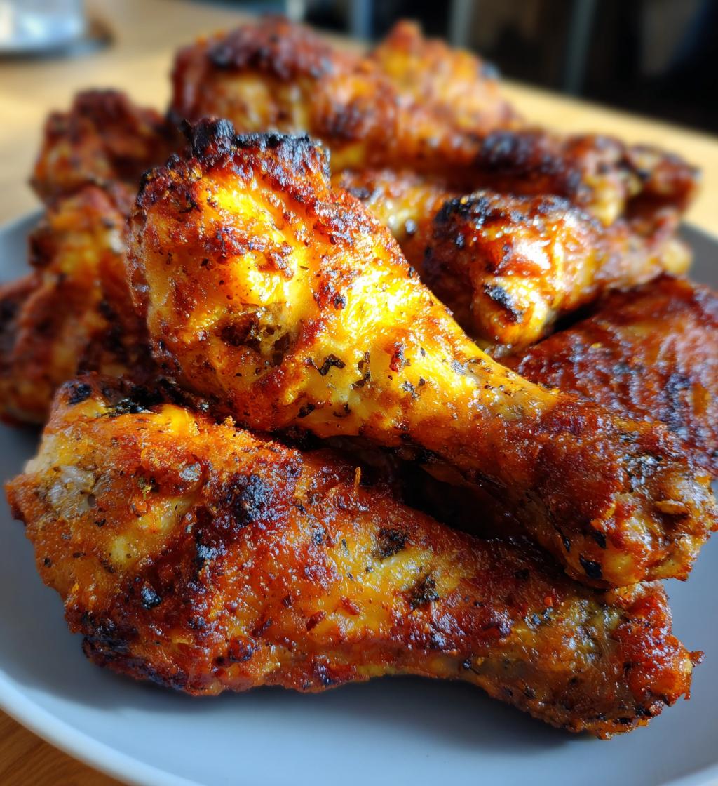 Air Fryer Chicken Drumsticks Recipe - Crispy & Juicy in 30 Minutes