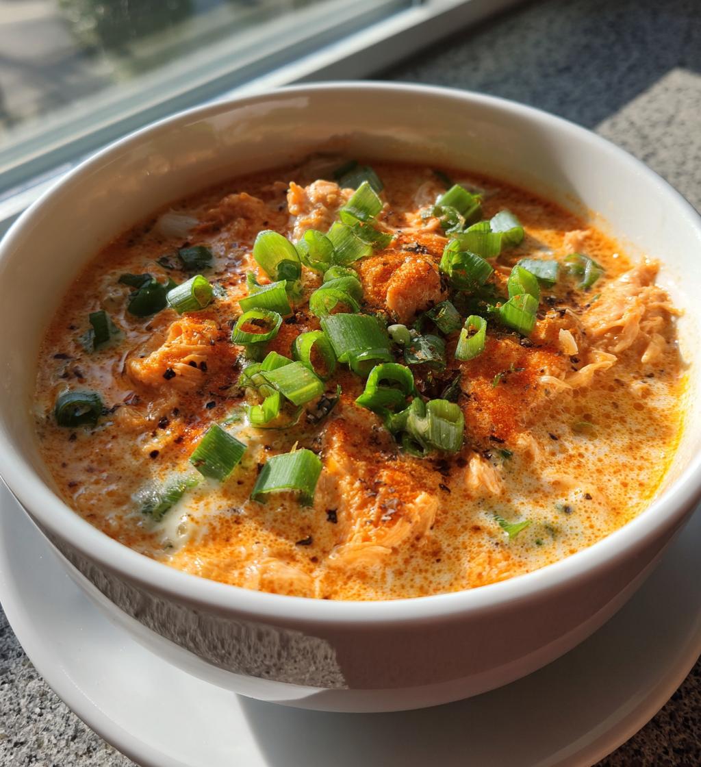 Slow Cooker Buffalo Chicken Soup Recipe – Easy & Delicious Comfort Food