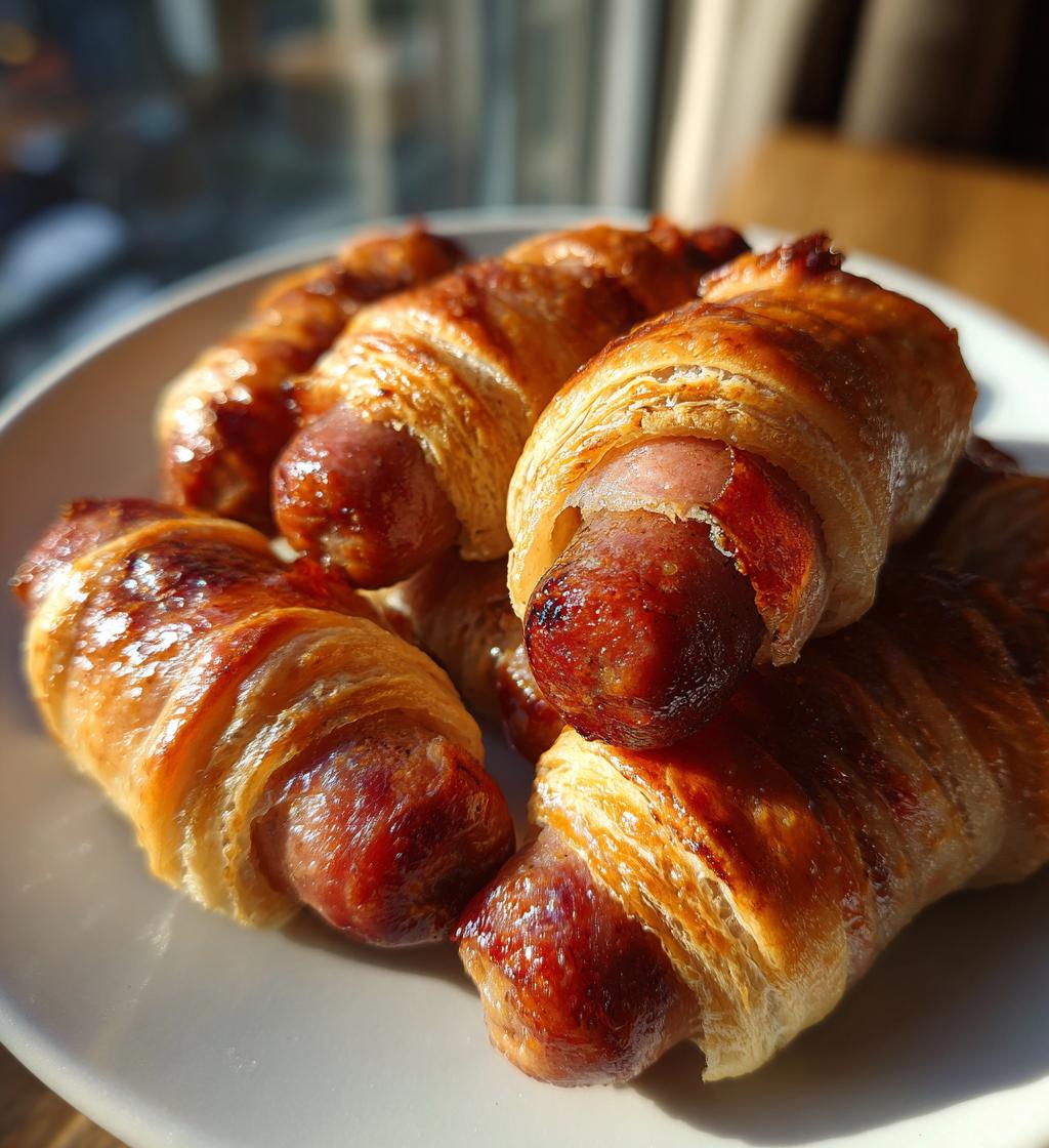 Pigs in Blankets Recipe: Easy, Crispy Appetizer for Any Occasion