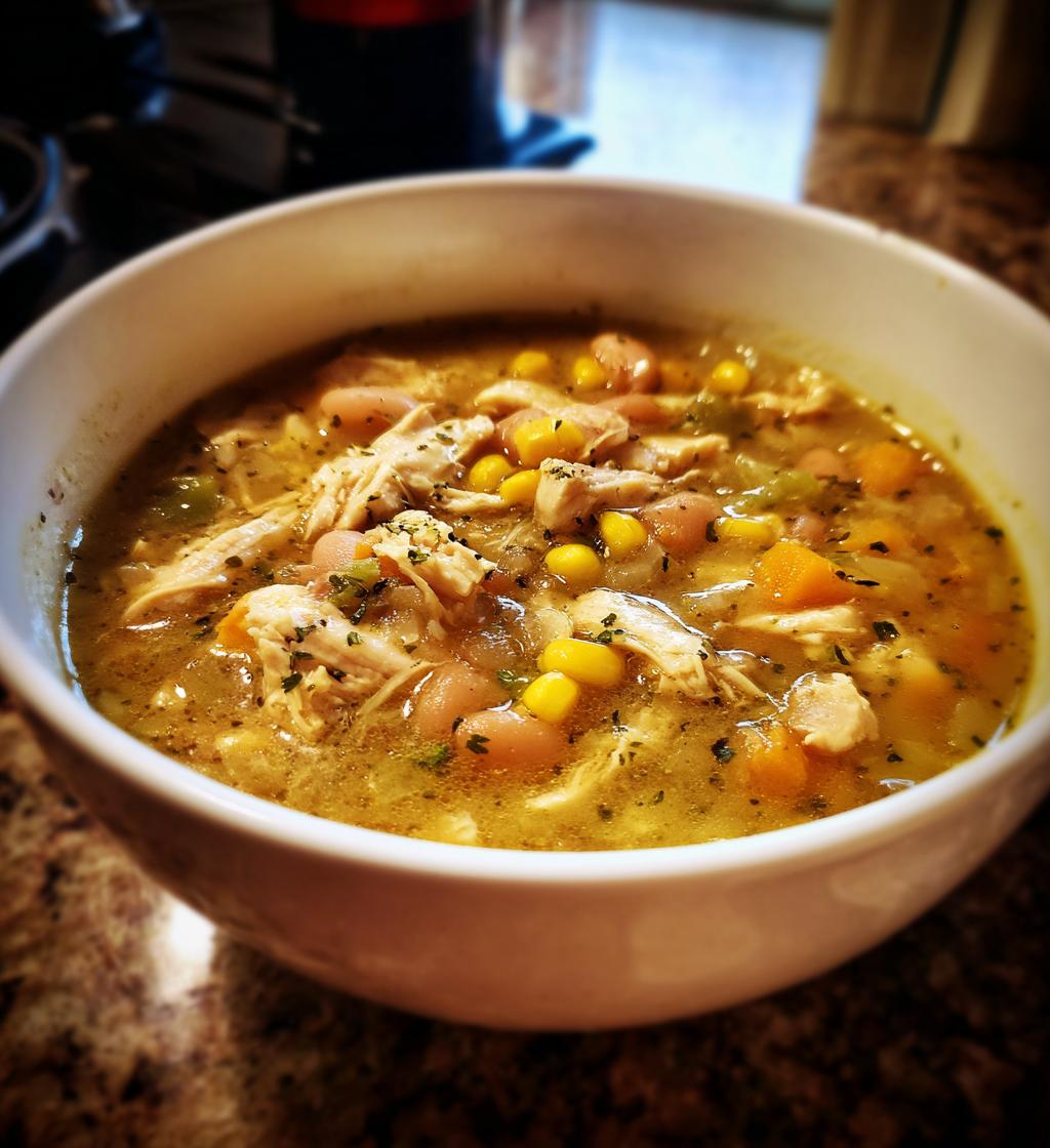 slow cooker white chicken chili recipe