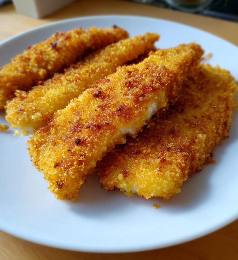 air fryer breaded fish recipe easy