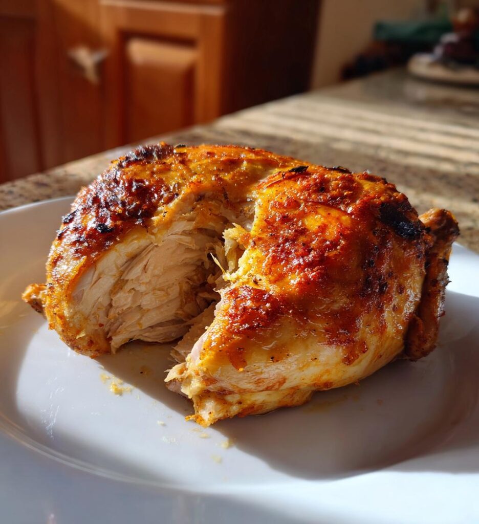 air fryer whole chicken recipe easy