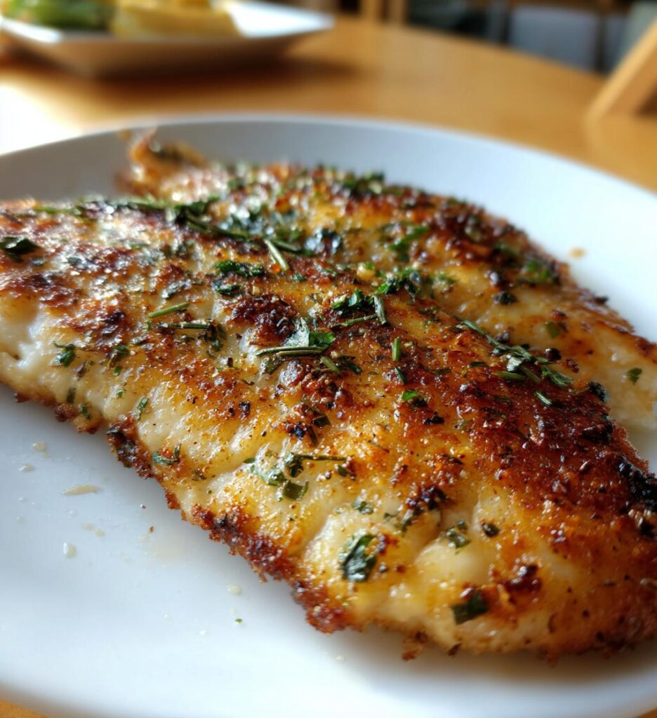 air fryer lemon garlic tilapia recipe