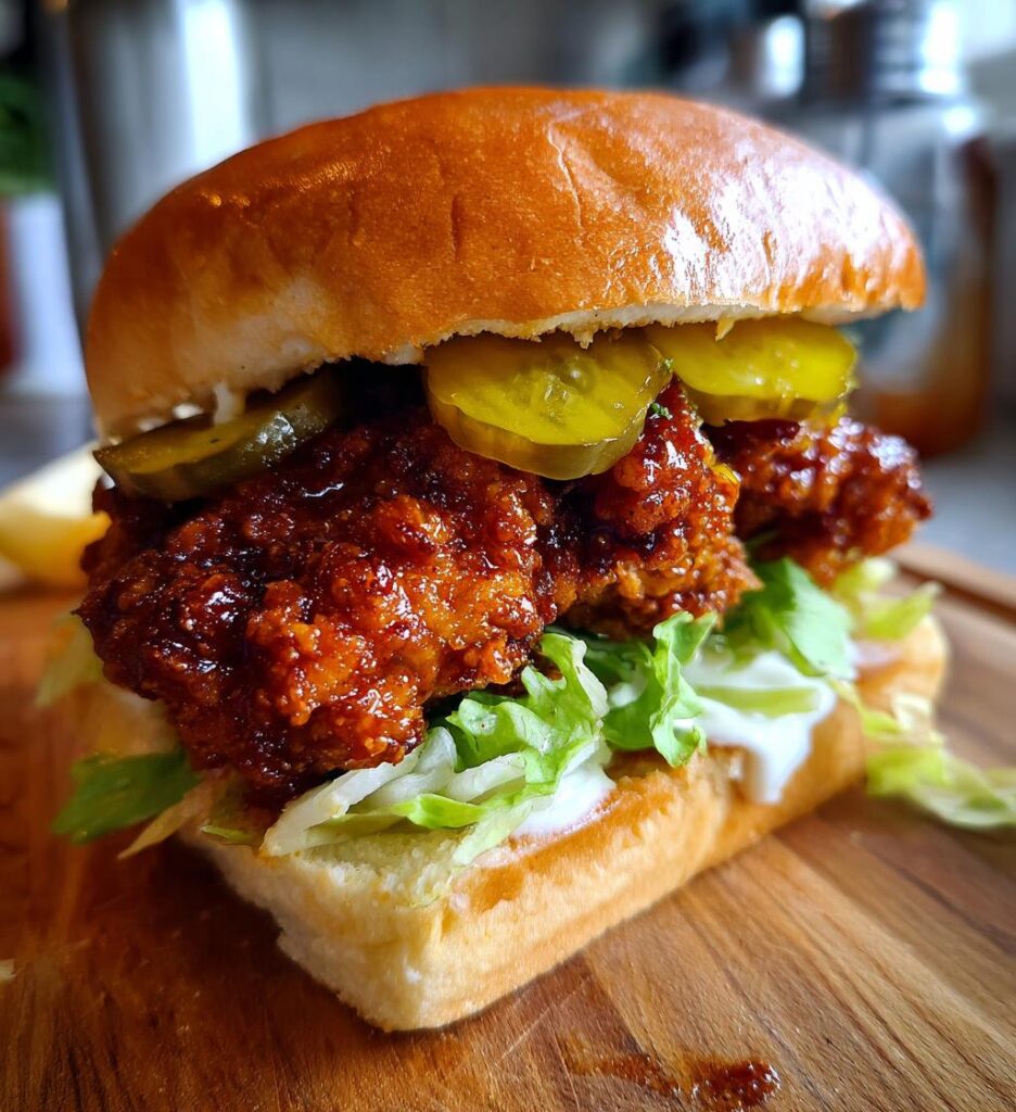 air fryer spicy chicken sandwich recipe