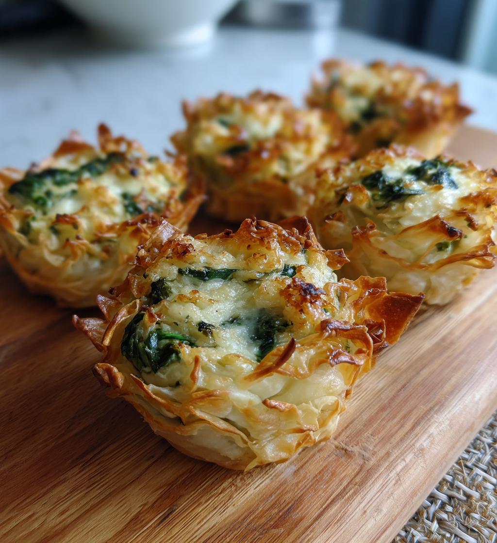 phyllo cups recipe easy appetizer