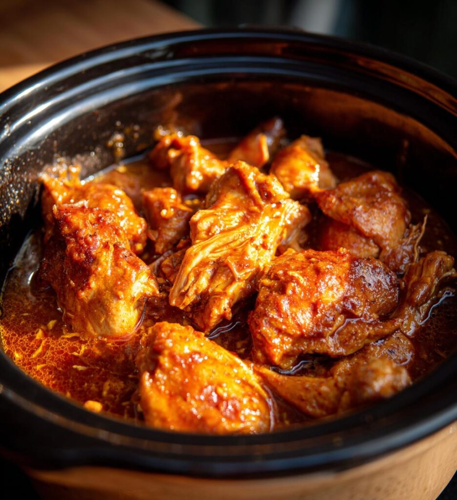 slow cooker chicken and gravy recipe