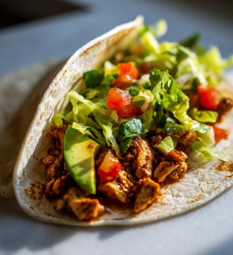 air fryer chicken taco recipe easy