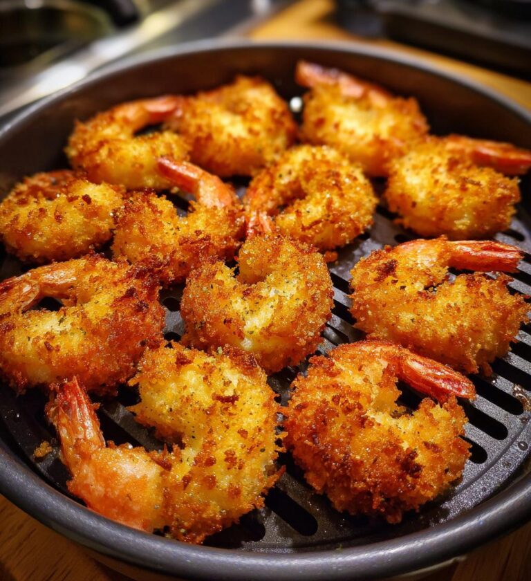 air fryer shrimp recipe crispy easy